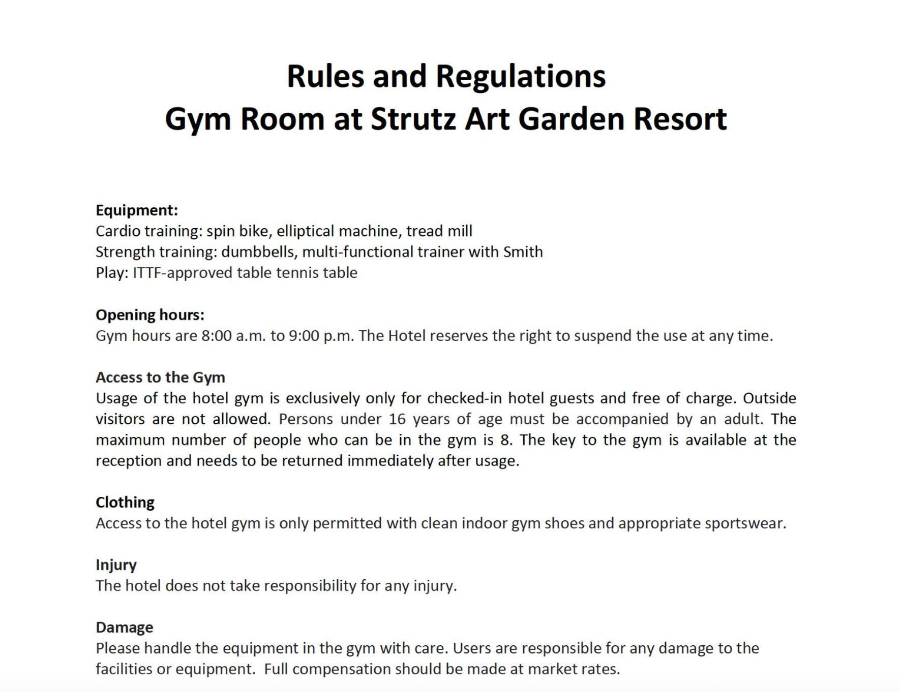 Bangued Strutz Art Garden Resort מראה חיצוני תמונה
